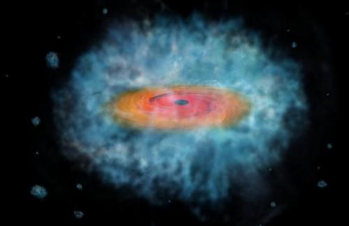 宇宙&ldquo;黑洞种子&rdquo;首次被发现 质量为太阳10万倍