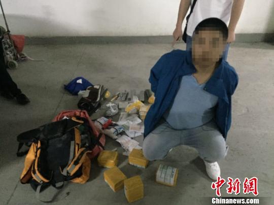 &ldquo;飓风33号&rdquo;专案行动图。　警方供图 摄