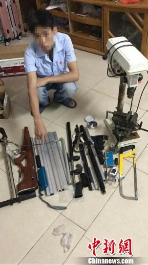 &ldquo;飓风33号&rdquo;专案行动图。　警方供图 摄