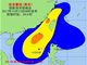 20号台风卡努来袭 国家海洋预报台发布海浪黄色警报