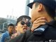 安徽违章男子辱骂并锁喉特警 被当场一招制服！