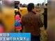 实拍湖南宁乡校车被撞翻 致学生1死14伤