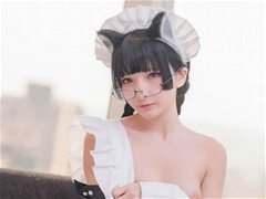 FantasyFactory小丁Ding性感女仆无圣光套图2