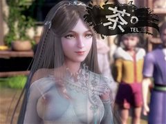 国漫3D同人作品-斗罗大陆无圣光图集