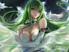二次元画师出品肉肉妹子美图欣赏