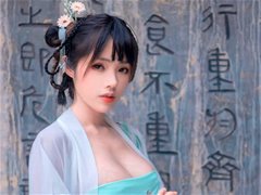 推特女神钛合金TiTi私拍古装新作合集