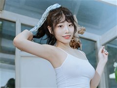 美丽小姐姐Saika户外清新无圣光人体图集