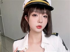 高颜值coser小姐姐@yuuhui玉汇 坏坏女警