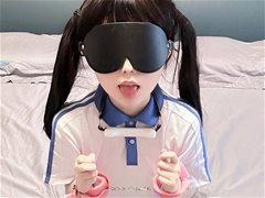 推特美女@小粉喵(小幼茜)私拍粉嫩人体图集2