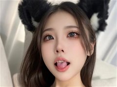 甜美小姐姐你的喵崽Cat demon 兽耳蕾丝创口贴诱惑